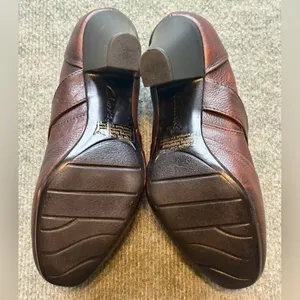 Clarks Brown Bendables Ruby Glam Ankle Booties thumbnail 11