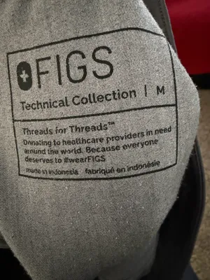 FIGS Scrub Pants thumbnail 3