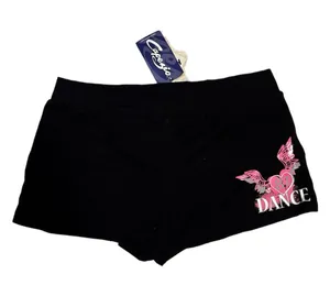 Capezio Athletic Shorts Dance Black XXL- New thumbnail 1