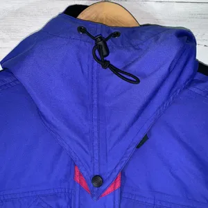 Vintage Slalom Sports Insulated Snow / Ski Jacket Women's Size 8 Waterproof thumbnail 4