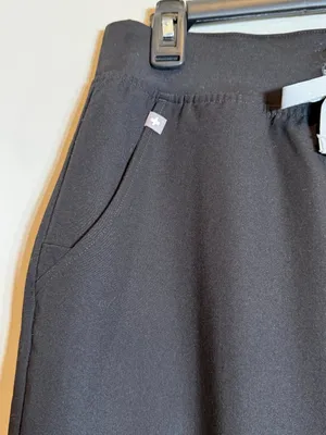Figs Zamora Jogger Scrub Pant Womens Medium Black Medical Nurse Technical Health thumbnail 10