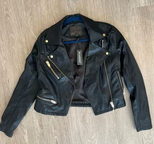 BLANK NYC Leather Jacket thumbnail 1