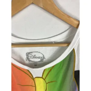 Disney Minnie Mouse Crop Boxy Tshirt Size Medium thumbnail 3