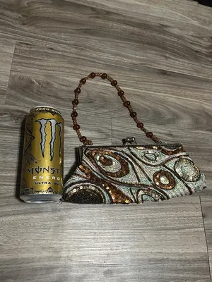 Statement Beaded Handbag ✨ Unique Vintage thumbnail 9