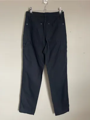 TNA | Black Cargo Utility Pocket Straight Leg Chino Pants Sz 0 thumbnail 9