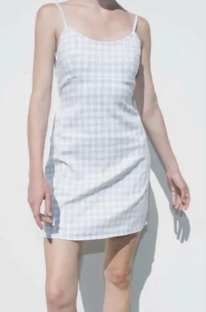 John Galt Brandy Melville Colleen Plaid Mini Dress thumbnail 1