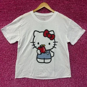 Hello Kitty Apple crop top size medium thumbnail 1