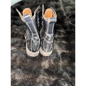 Frye Women's Veronica Flex Combat Boot Black Size 8.5 B thumbnail 5