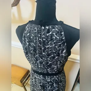 White House Black Market Patterned Maxi Dress thumbnail 7