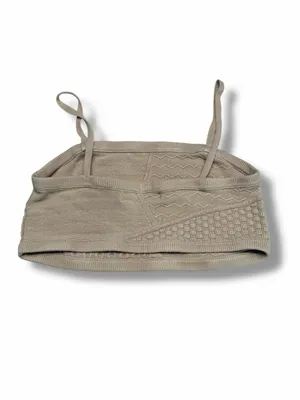 Free People‎ FP Beach Anita Knit Crop Cami Tank Top thumbnail 2