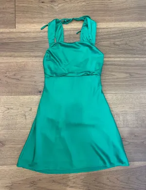 Le Lis Mini Dress Green thumbnail 1