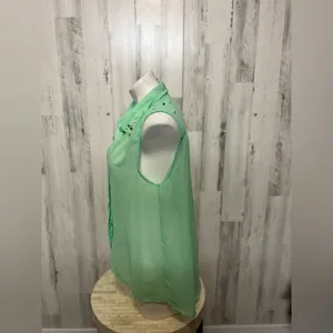 Green blouse Green Size L thumbnail 5