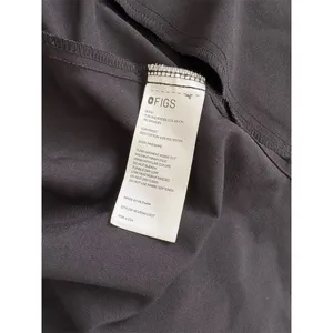 FIGS Unisex‎ Scrub Jacket Black Size S Full-Zip Workwear with Pockets thumbnail 6