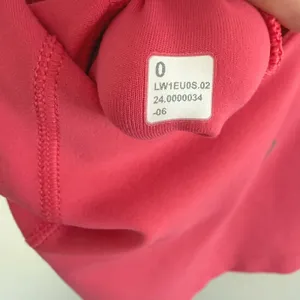 Lululemon Women's Align Cropped‎ Cami Tank Top A/B Cup In Glaze Pink Size 0 thumbnail 7
