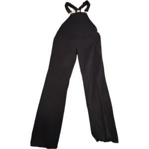The Nines by Hatch Black Maternity Overalls Size 6 Adjustable Strap Straight Leg thumbnail 5