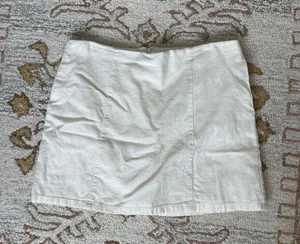 Forever 21 Linen Blend Mini Skirt thumbnail 1