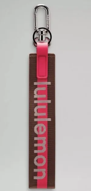 Lululemon Never Lost Keychain thumbnail 1