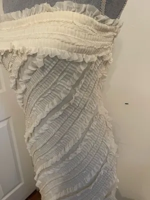 Endless Rose Strapless Ruffle Maxi Dress thumbnail 8