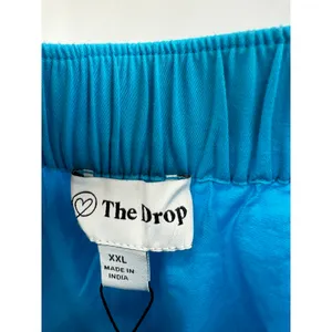 The Drop Ocean Blue Anupa Cotton Tiered Midi Skirt Pockets Womens XXL‎ NWT thumbnail 7