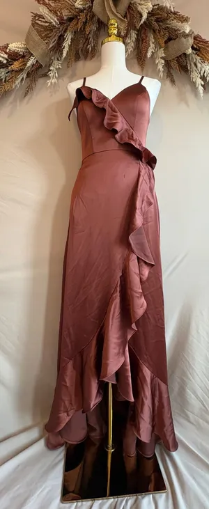 Revelry dress Brown Size 4 thumbnail 1