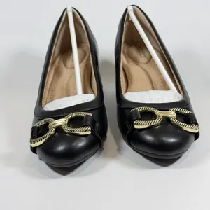 Giani Bernini Size-6M Shoes Ameriee‎ Dress Black Memory Foam Block Heel thumbnail 6