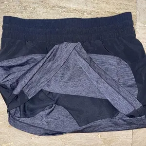 Athleta Skort Women'S Size S Charcoal Tennis‎ Pickleball Skirt thumbnail 4