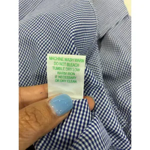 Lilly Pulitzer‎ Button Down Shirt Gingham Print Long Sleeve Top Womens Small thumbnail 4