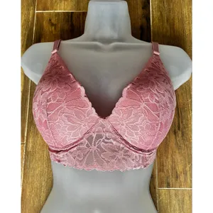 Victoria's Secret PINK Push Up Bralette Pink S-DD Lace NWOT thumbnail 2