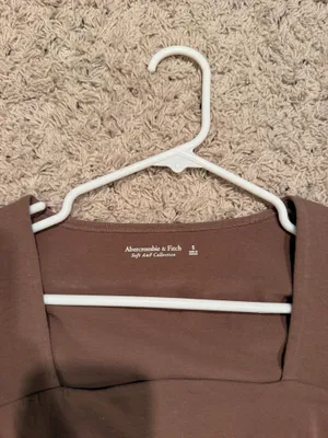 Abercrombie Square Neck Bodysuit Long Sleeve thumbnail 2