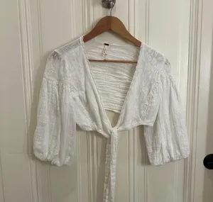 Free People Dolly Wrap Top thumbnail 2