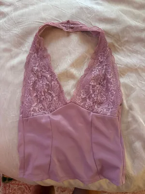 Urban Outfitters Halter Top Cropped thumbnail 1