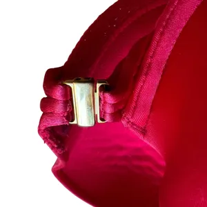 Women's Victoria Secret Very Sexy Push Up Padded Bra Front Closure Red size 32D thumbnail 9