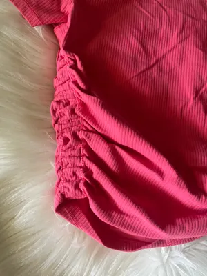 Lululemon All It Takes Short-Sleeve Shirt Nulu Lip Gloss thumbnail 8