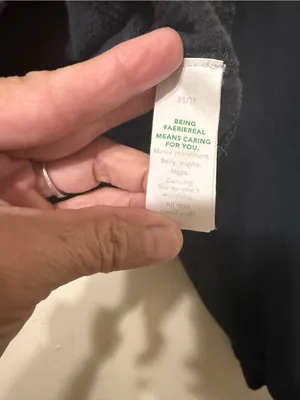 aerie Cropped Corduroy Utility Jacket - black XS thumbnail 6