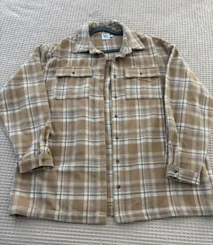 Princess Polly Flannel Jacket thumbnail 1