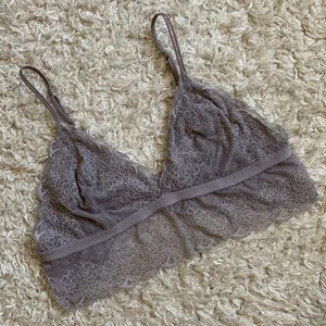 Madewell longline lace bralette | size L thumbnail 1