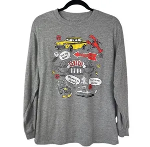Women’s friends shirt Gray Size M thumbnail 1