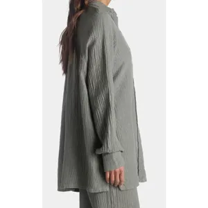 Adeline Long Sleeves Cardigan‎ Top size large thumbnail 4