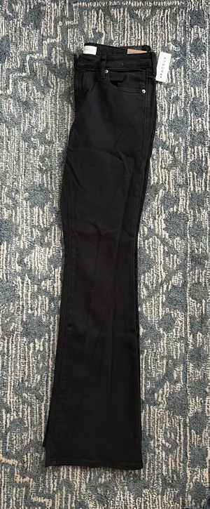 PacSun Jade low rise boot cut jeans size 26 black thumbnail 1
