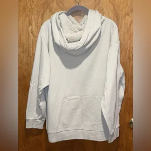 Victoria’s Secret PINK Limited Edition Campus Sherpa Lined Pullover Hoodie thumbnail 3