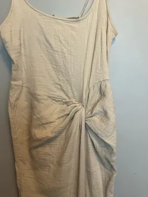 Free People Side knot Dress L thumbnail 5