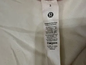 Lululemon align Razorback tank top thumbnail 6