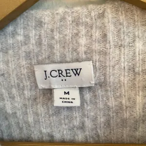 J. Crew Wool Blend Ribbed Sweater thumbnail 5