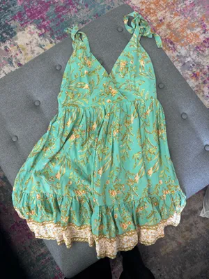 Saints + Secrets Mini Dress Floral thumbnail 1