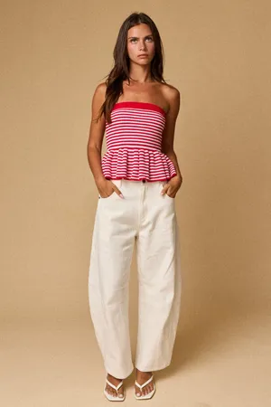 Boutique Striped Top thumbnail 5
