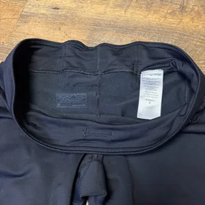 Patagonia Velocity Running Tights Pants Womens Medium Black Leggings thumbnail 4