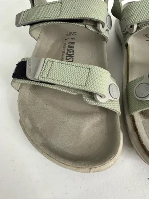 Birkenstock Kalahari Birko-Flor Futura Khaki Sandals Size 40 US 9-9.5 thumbnail 3