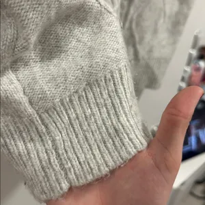 Sincerely Jules mock neck grey sweater vest thumbnail 6
