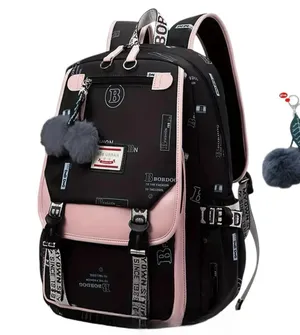 Bob Urban NWT Casual, Lightweight And Large Capacity School Bag thumbnail 1