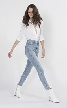 ao.la by Alice + Olivia "Good Skinny" Jeans thumbnail 1